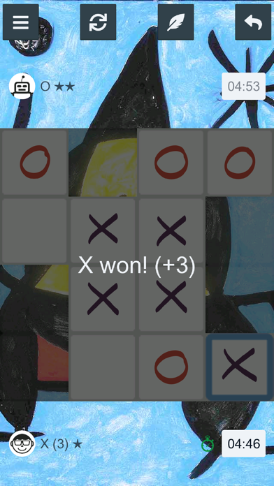 Tic-Tac-Toe 4x4 screenshot 3