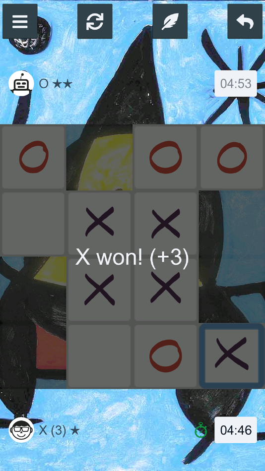 #3. Tic-Tac-Toe 4x4 (iOS) 由: VM Mobile Team