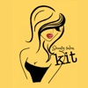 beauty salon kit icon