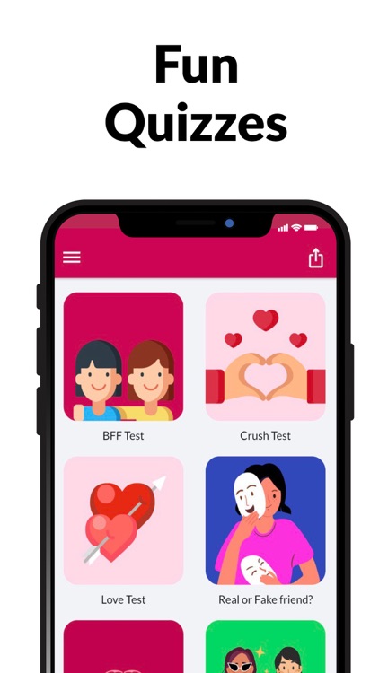 BFF Test: Best Friend Quiz screenshot-5