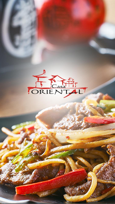 Casa Oriental Delivery (novo) Screenshot