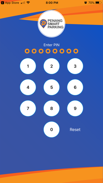 Penang Smart Parking Screenshot