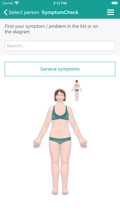 SWICA Benecura Screenshot