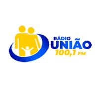 Rádio União 100.1 FM logo
