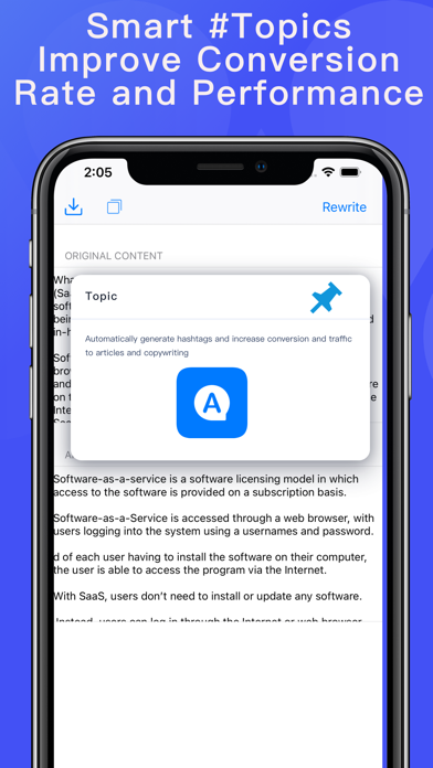 AICopy - Article,Copy,Essay AI Screenshot