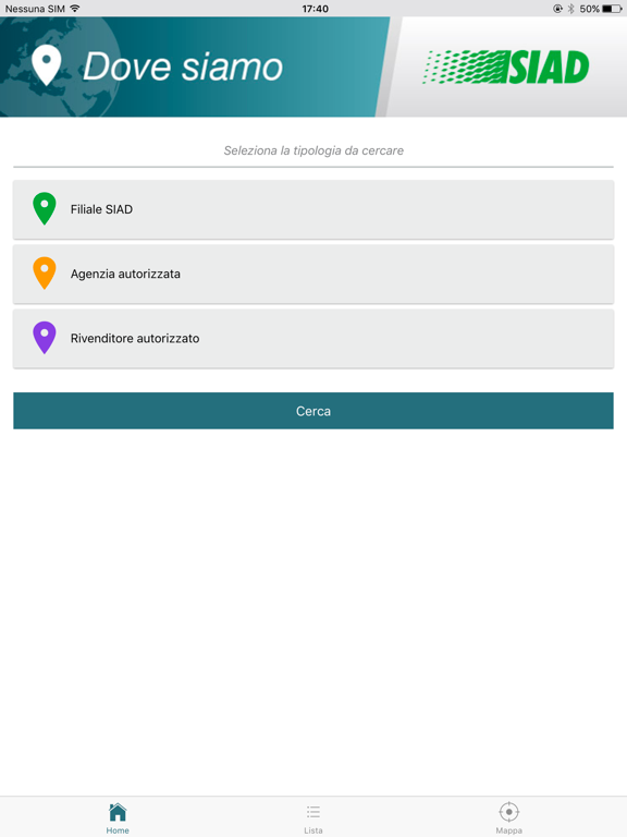 Screenshot #5 pour SIAD dove siamo
