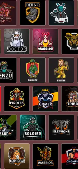 Game screenshot Gaming Logo Maker Esport Logo apk