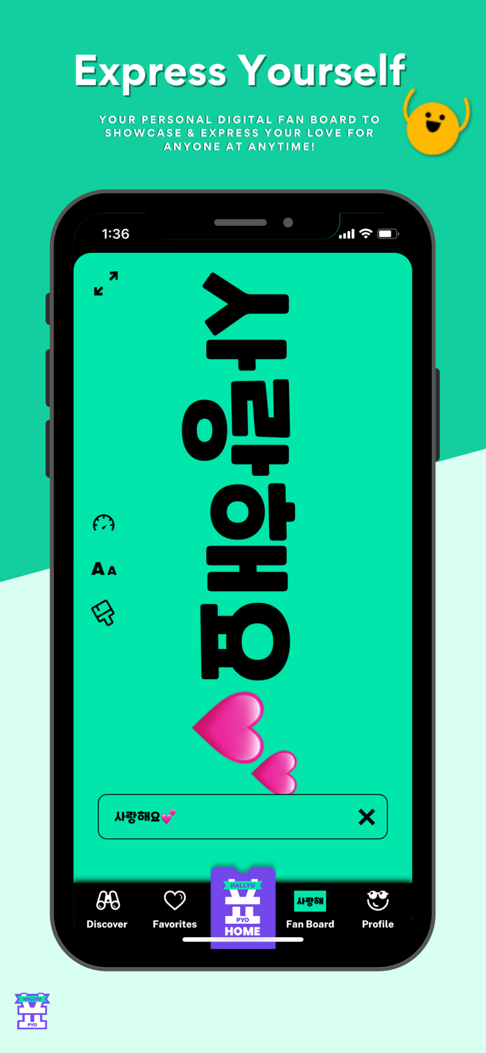 HallyuPyo Kpop Event Info App