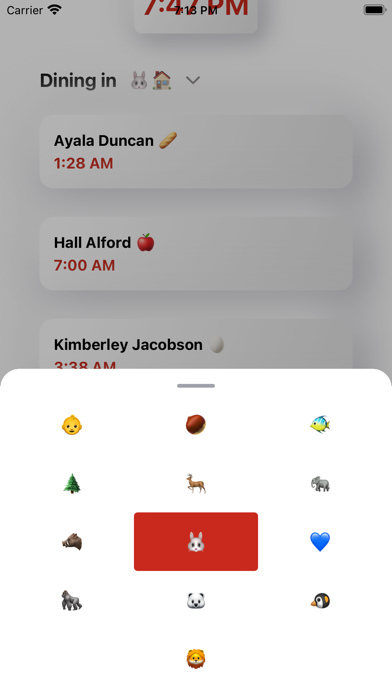 LunchTime - Eat Together Screenshot