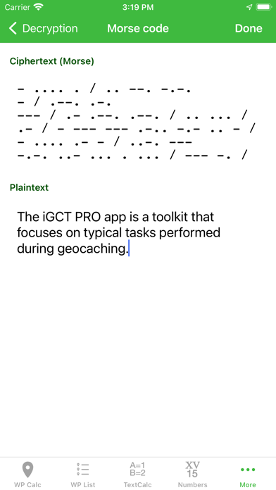 Geocaching Toolkit iGCT Proのおすすめ画像9