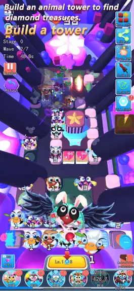 Game screenshot Animal Candy apk