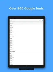 xfont - custom font installer ipad resimleri 4