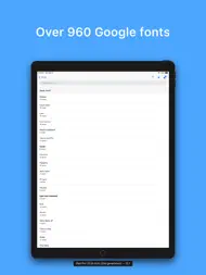 XFont - Custom Font Installer ipad bilder 3