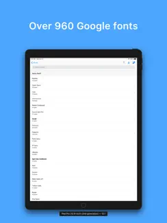 XFont - Custom Font Installer iPad image 4
