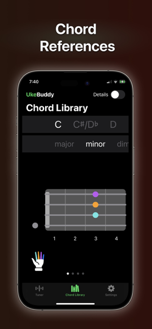 ‎Uke Tuner: Song Chord Ukulele Screenshot