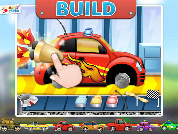 Wheels Wonders Happytouch®