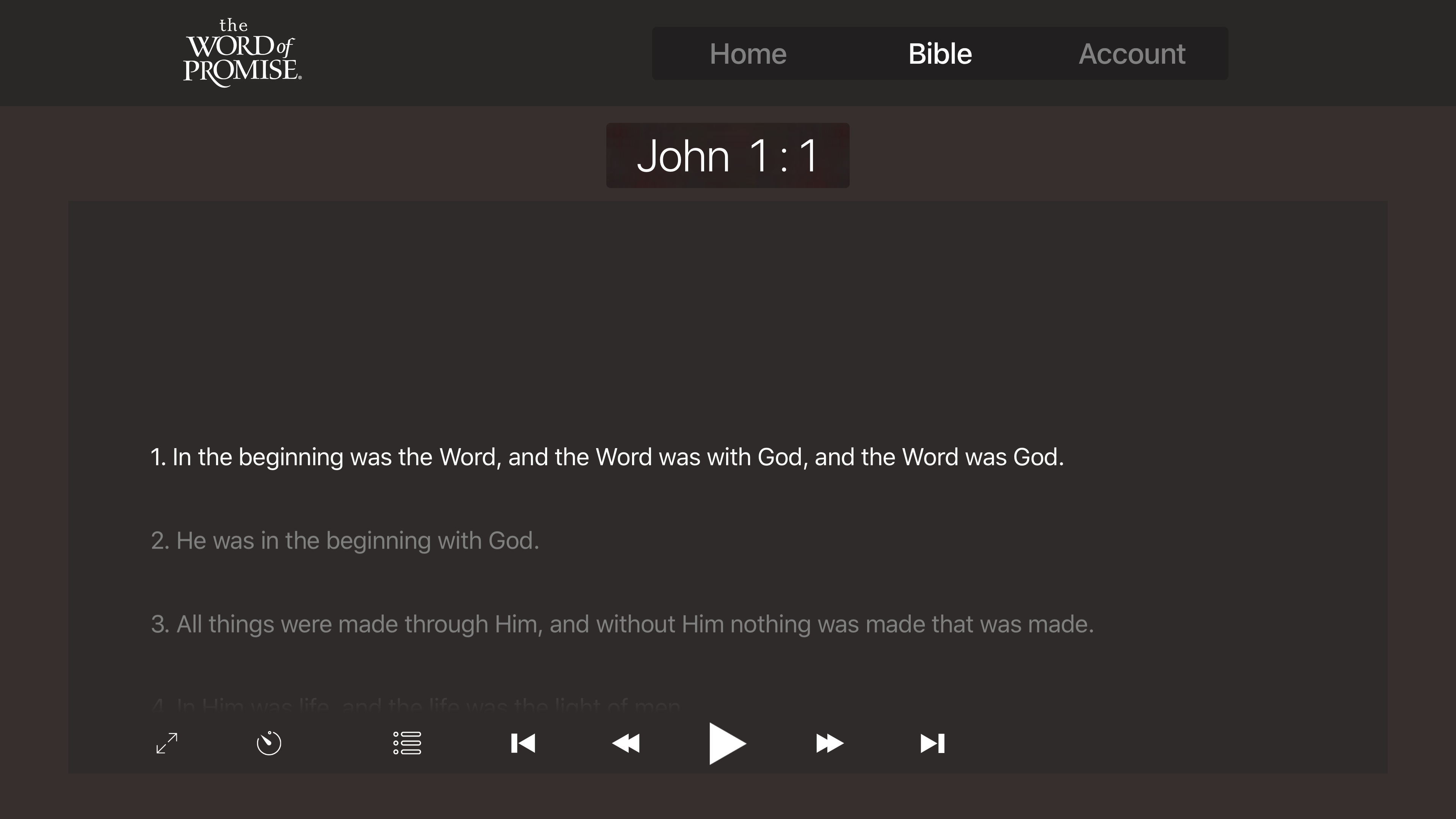 Bible - The Word of Promise®