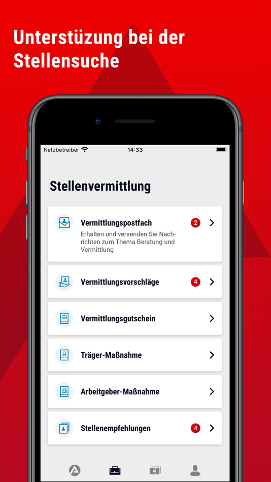 #3. BA-mobil (iOS) 由: Bundesagentur für Arbeit