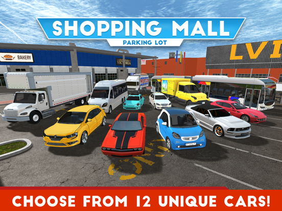 Shopping Mall Parking Lot iPad app afbeelding 5