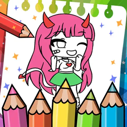 Gacha Life Girl Coloring Books Cheats