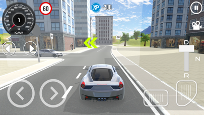 Driving School 3D Screenshot