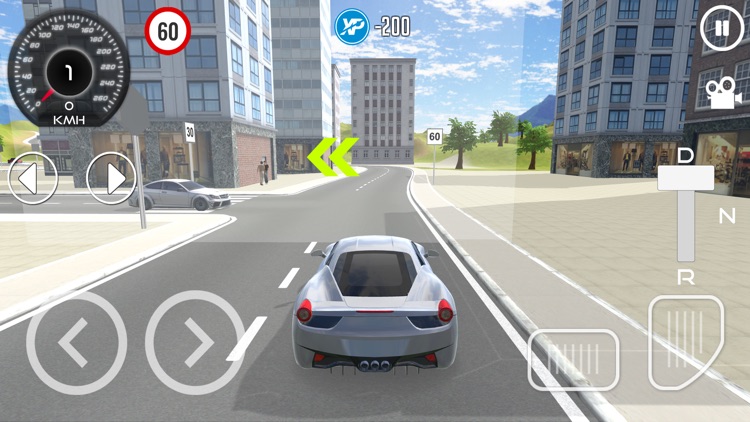 Driving School 3D screenshot-0
