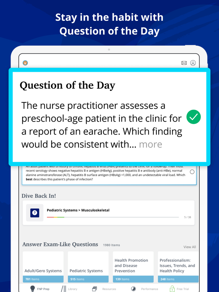 FNP Exam Prep 2024 Mastery