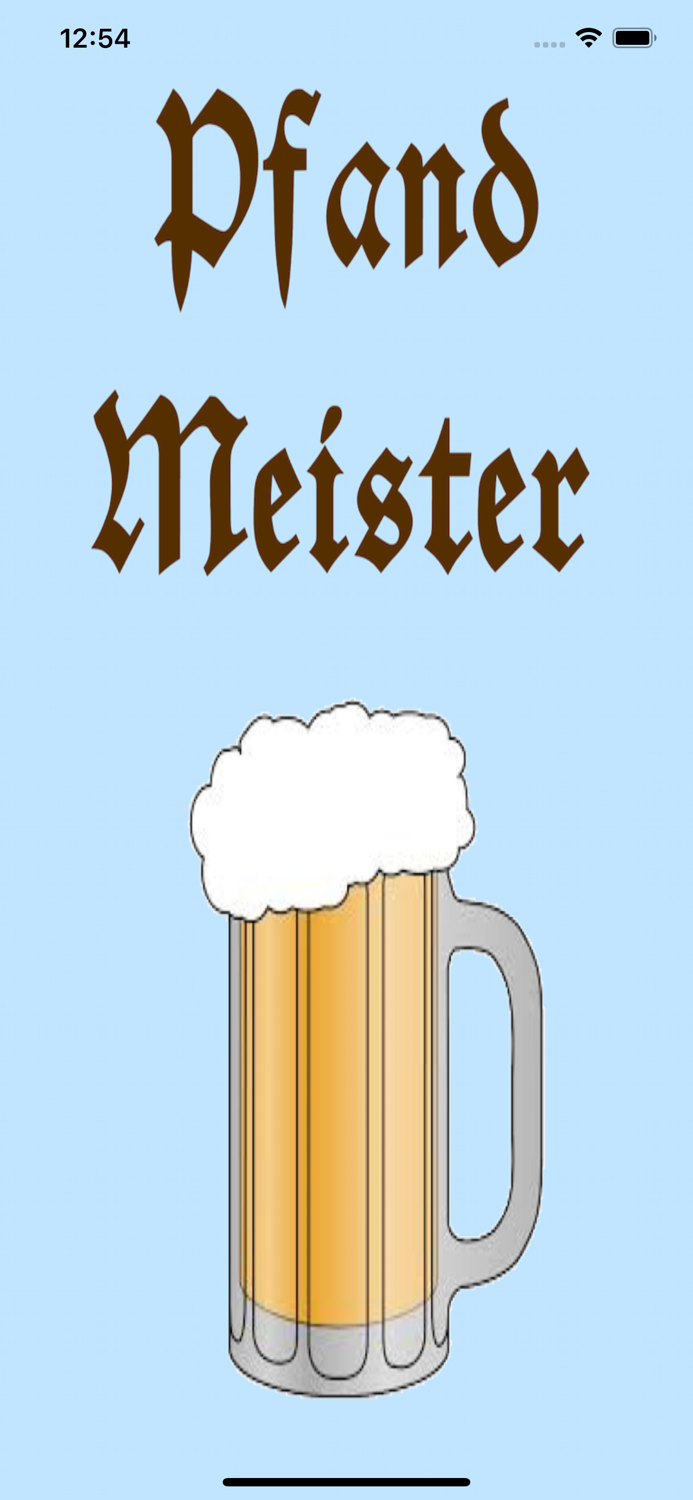 Pfand Meister