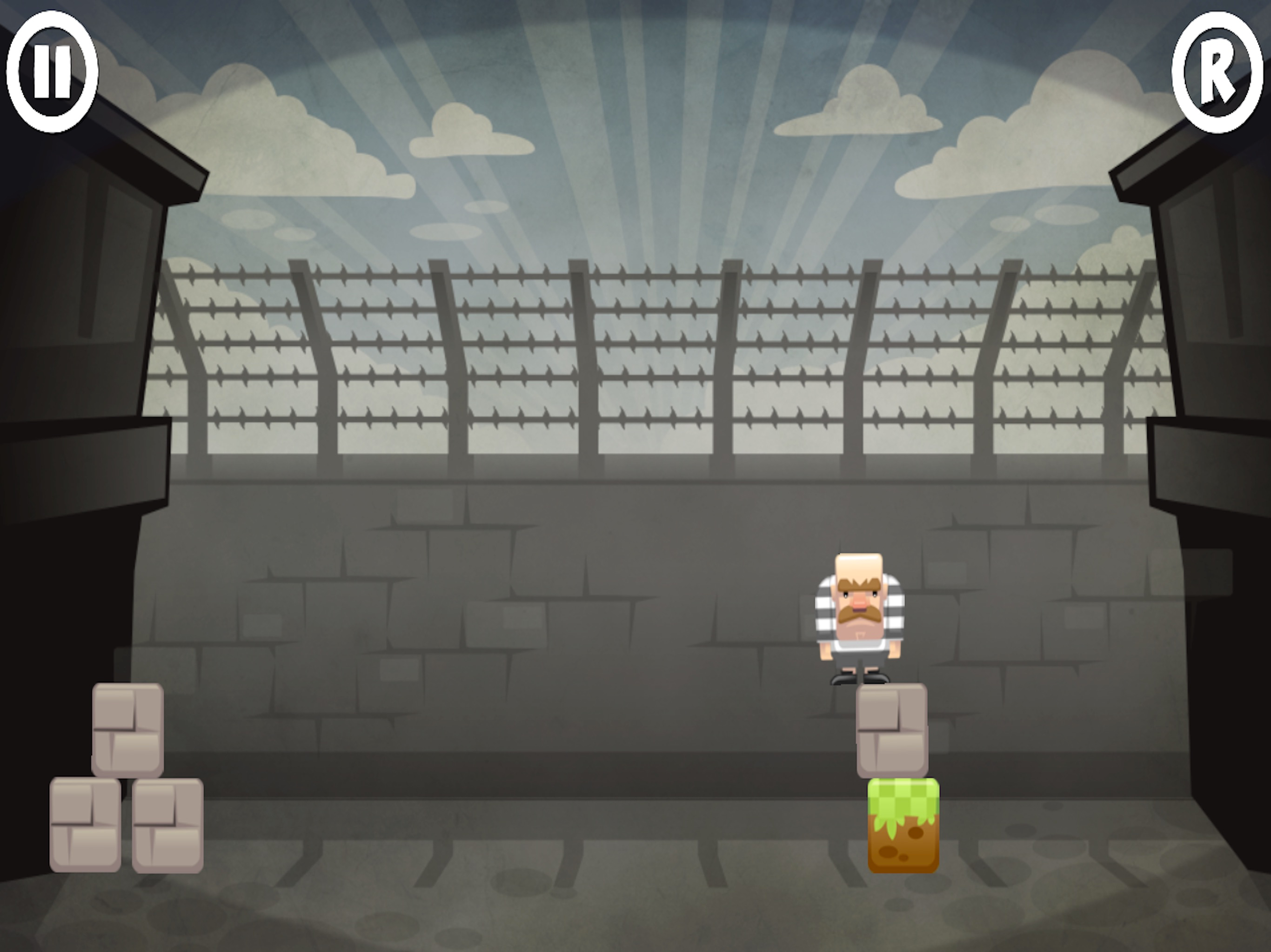 Jail Drop The Escape