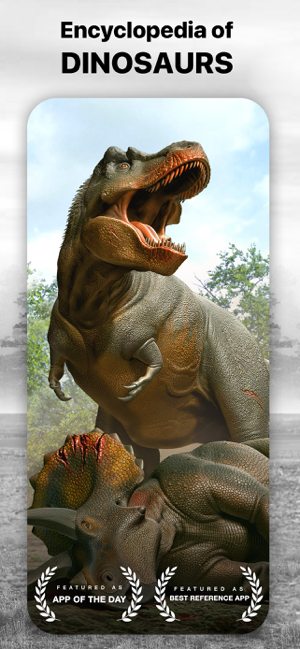 ‎World of Dinosaurs AR Museum Screenshot
