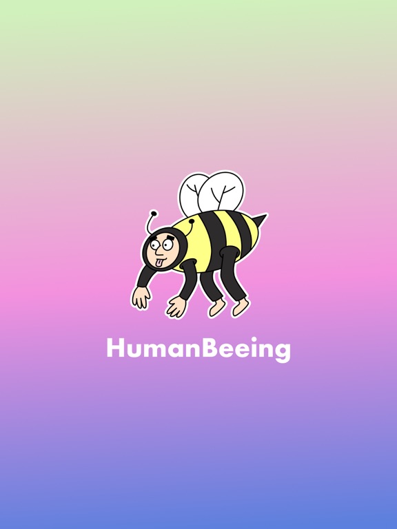 Screenshot #6 pour Human Beeing - Sticker Pack