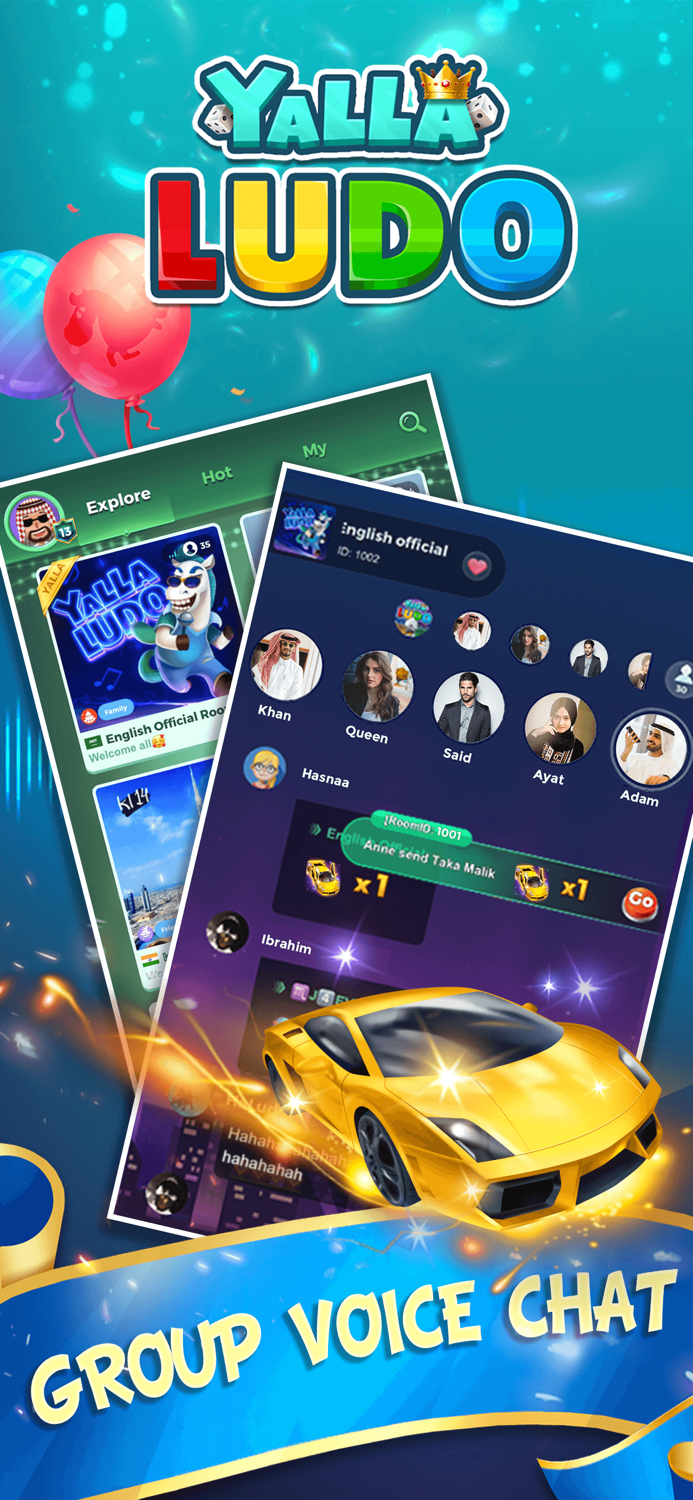 Yalla Ludo - LudoandDomino