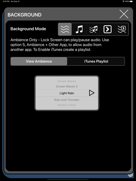 BrainWave: Neuro Trainer ™ iPad screenshot 6 - Health & Fitness app