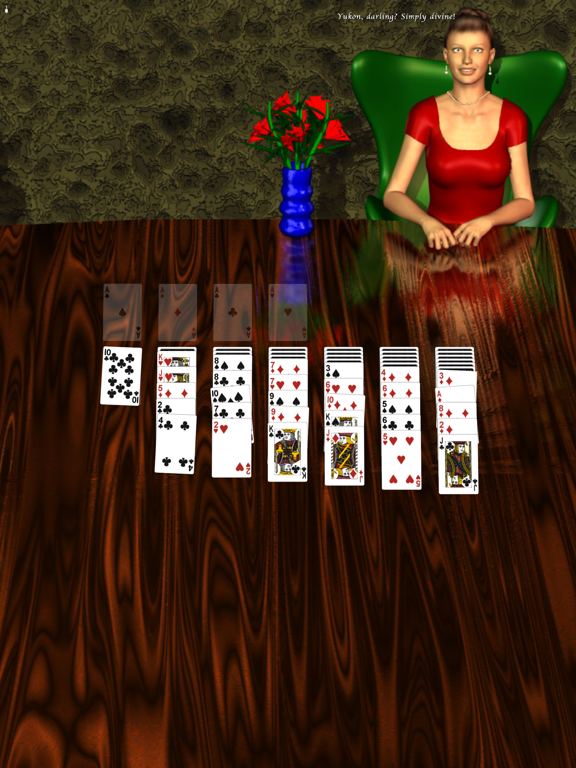 Screenshot #5 pour Countess Thalia Solitaire
