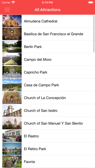 Screenshot #3 pour Madrid Offline City Guide