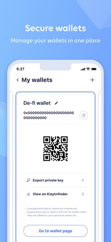 Kaikas Mobile - Crypto Walletのおすすめ画像4