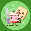 Friends Forever Stickers Pack icon
