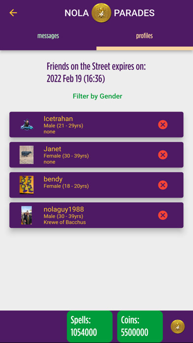 NOLA Parades Screenshot