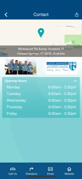 Game screenshot Good Shepherd Lutheran College apk