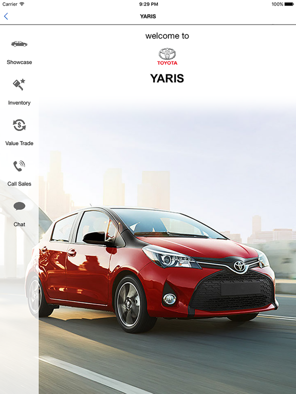 Toyota of Anaheim iPad screenshot 2 - Shopping app