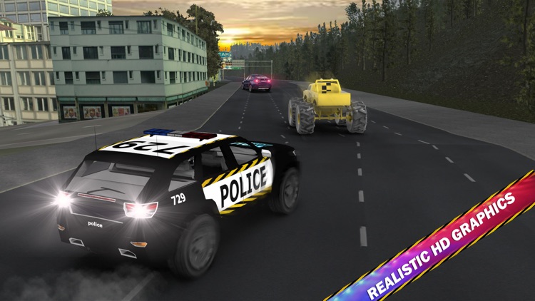 Police Car Chase : Hot Pursuit