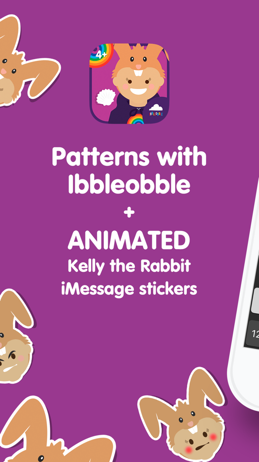 #8. Patterns & Shapes : Ibbleobble (macOS) 由: KidDotCo