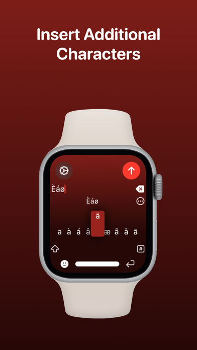 WristBoard - Watch Keyboard Screenshot