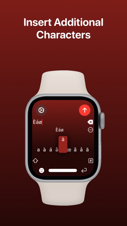 WristBoard - Watch Keyboard screenshot-7