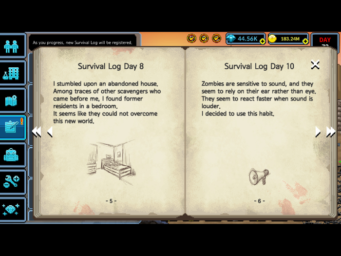 200 DAYS Zombie Apocalypse