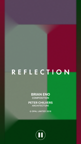 Brian Eno : Reflection screenshot