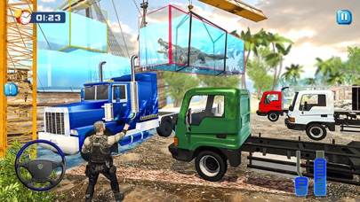 Megalodon Fish Transport Truck Screenshot