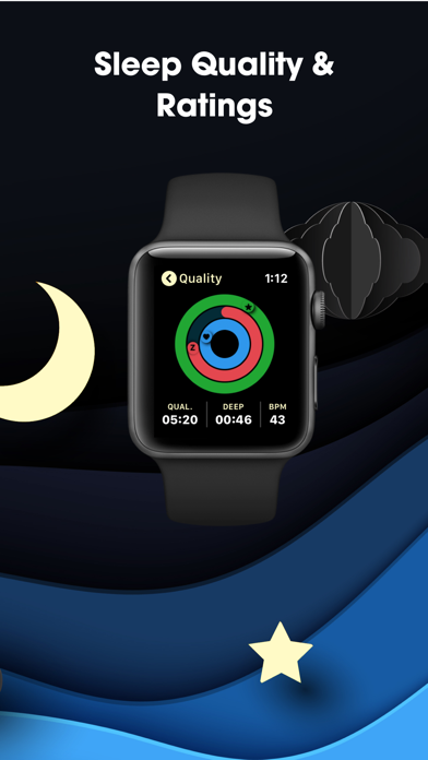 AutoSleep Track Sleep on Watch Screenshot