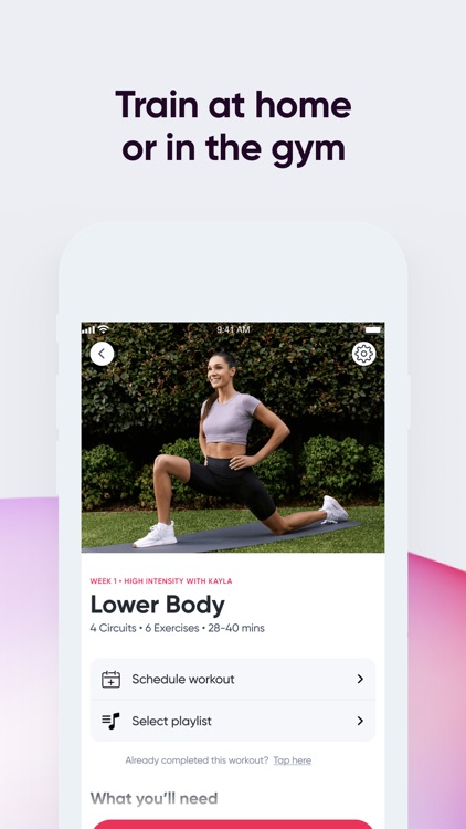 Sweat: Fitness App For Women screenshot-3