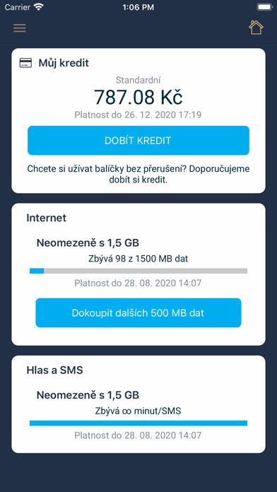 Muj Tesco Mobile Screenshot